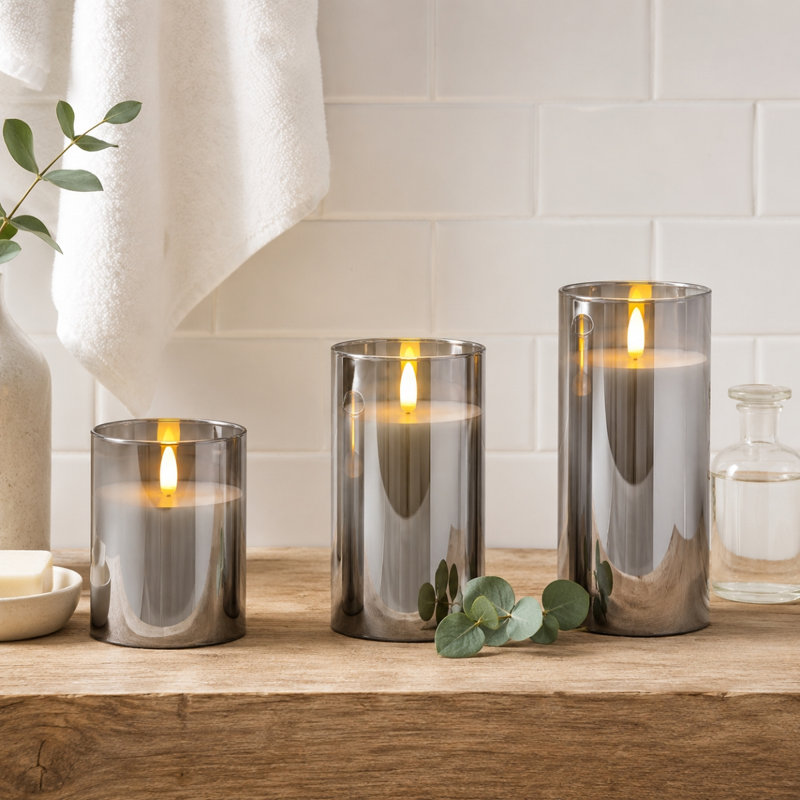 Unscented Flameless Candle