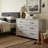 Aubarta 6 Drawer Dresser-1327422136