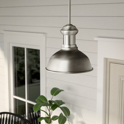 Fredricksburg One Light Outdoor Pendant from Generation Lighting 