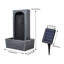 Solar-Powered Water Fountain Outdoor Gardening Decor
