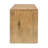 Wood-Look Square-Column Mgo End Table, H18",Wood-Like Distressed Finish, Mix With Different Heights, Indoor Outdoor Use-1077402775