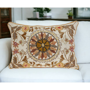  Coussin floral