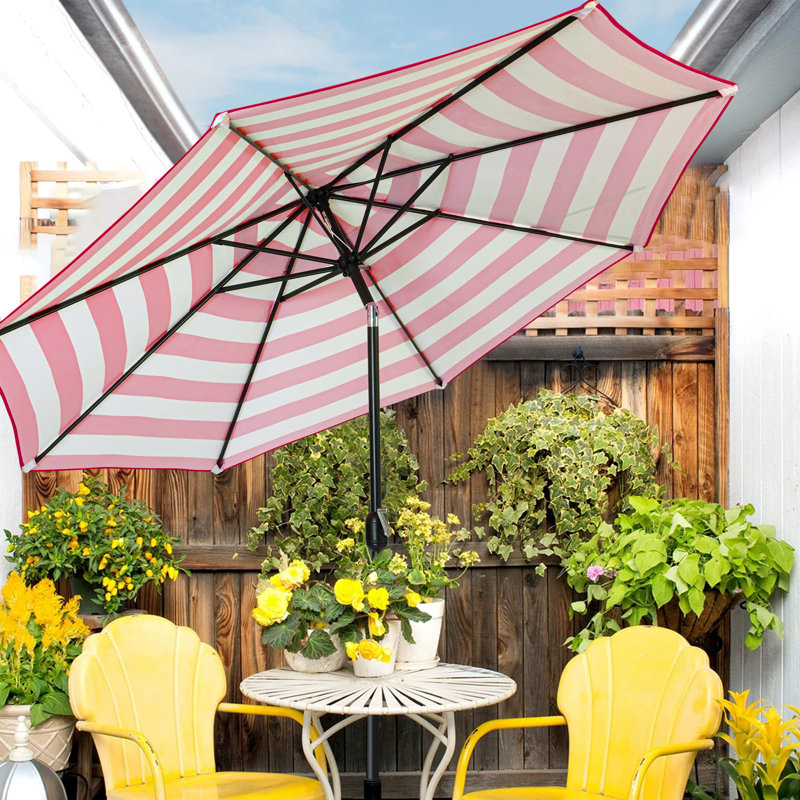 Parasol de table 9 '