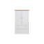 Rawls Manufactured Wood Wardrobe-355663106
