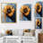 Spriggs - Abstract Canvas Art Print-1604417915-1604417918-1604417919