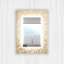 Armiead Flat Glass Lighted Mirror-88490601-88490600