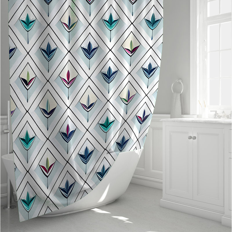 Rideau de douche Canup, H 72 po x l 70 po