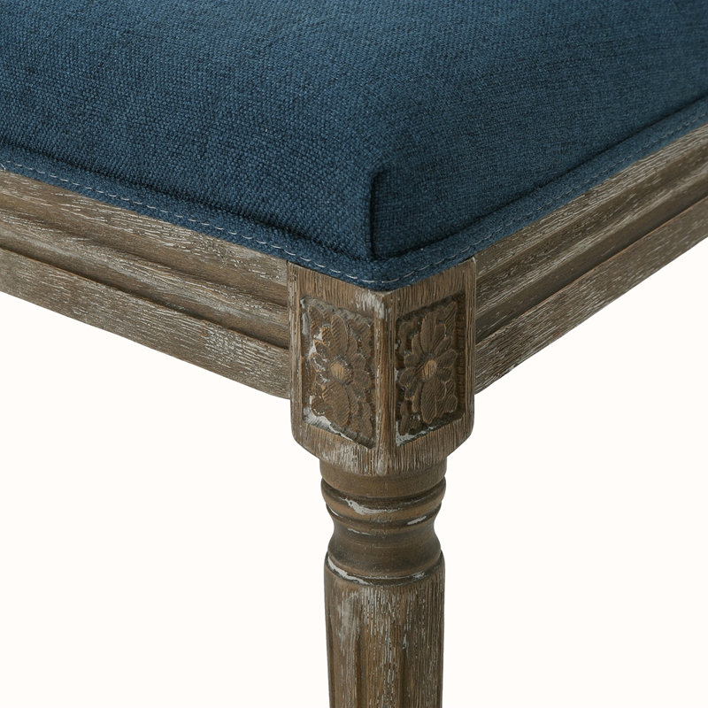 Chaise de salle à manger, Bleu