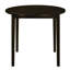Ensemble de table de salle à manger Curwensville 3 pièces Cappuccino-1881824152