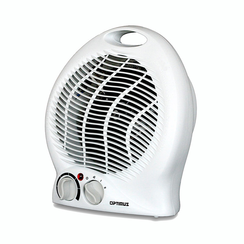 Chaufferette portative à ventilateur avec thermostat