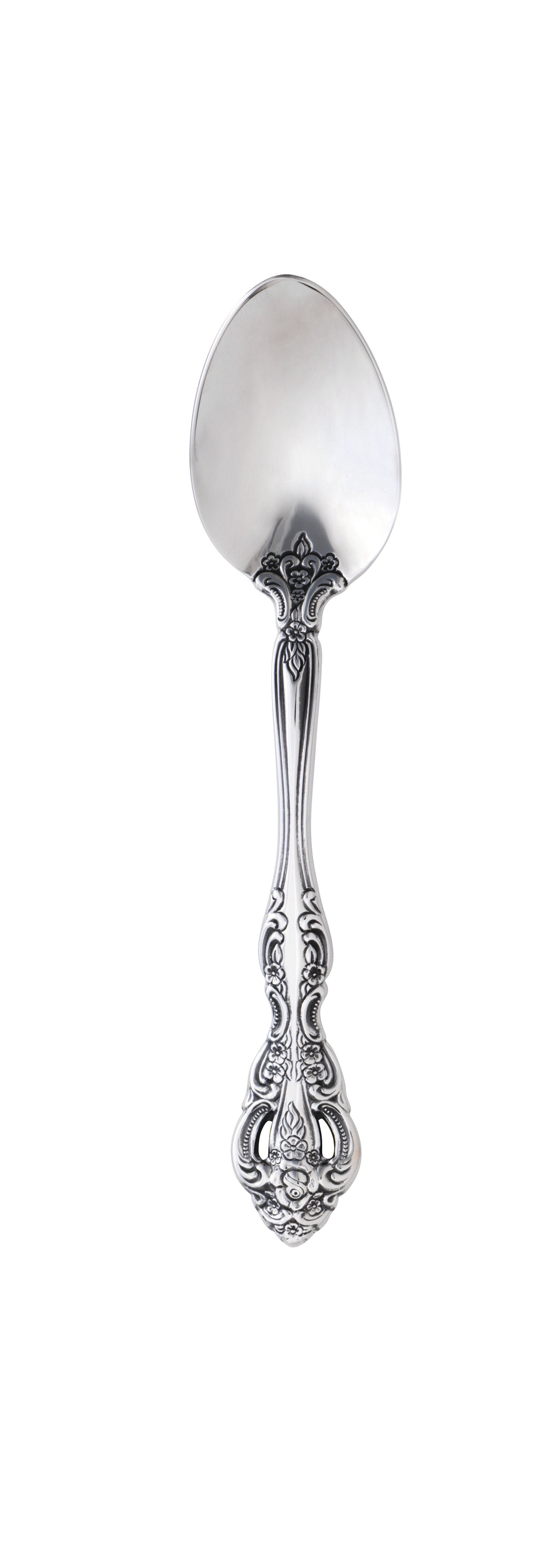 Oneida Michelangelo - Set Di 6 Cucchiaini Da Tavola In Acciaio Inox, Lunghezza 15,2 Cm, Collezione Classica - 3