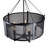 Euclid 5 - Light Dimmable Drum Chandelier