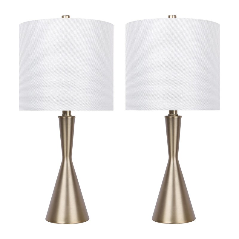 Ivy Bronx Ogilvie Metal Table Lamp & Reviews 