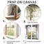 «Window to Landscape Views IV», art mural sur toile grise-157311768-157311771-157311772