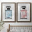 «Blue Wash Perfume», ensemble de 2 reproductions d'art-1406935971-1406935672-1406935668
