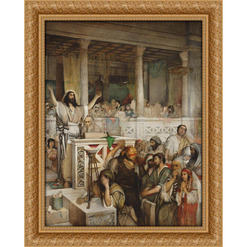 Christ prêchant à Capharnaüm (1878 - 1879)