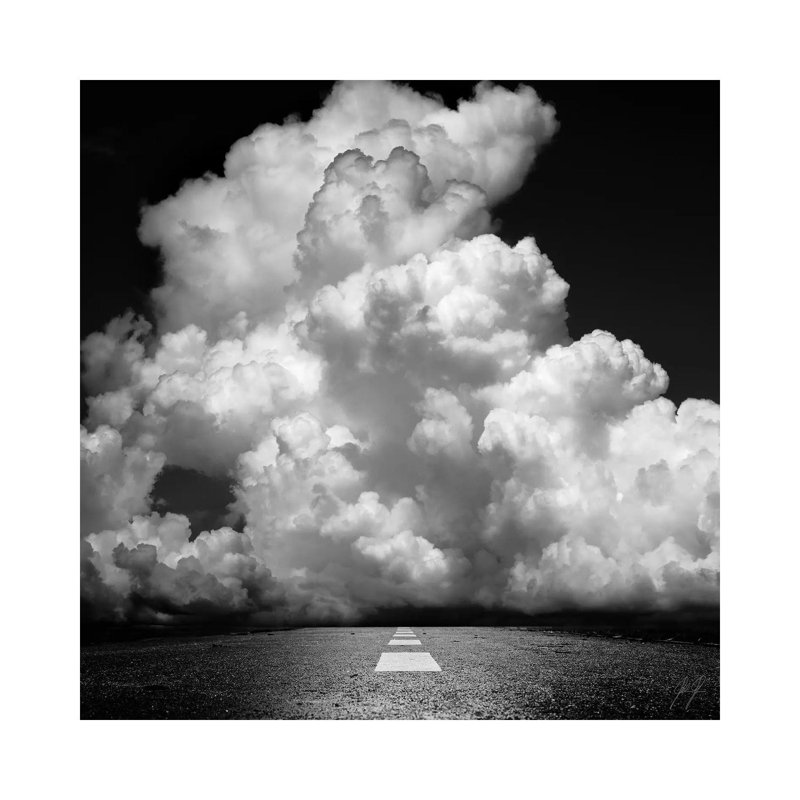 Road To Nirvana by Kathrin Federer - Wrapped Canvas Print, 66.04 cm H x 66.04 cm W
