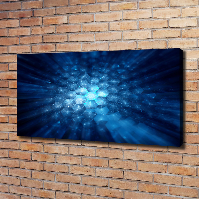 Crystals - Wrapped Canvas Print