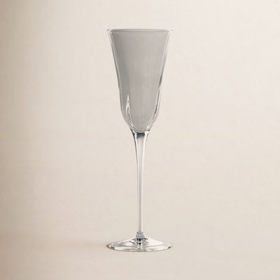 Optical Champagne Flute