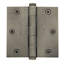 3.5" H x 3.5" W Butt Bearing Single Door Hinge-22148522-22320127