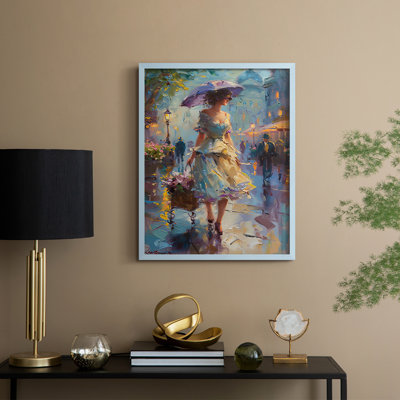 Reproduction encadrée WOMEN Series CMX - bois massif
