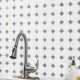 Azula 11.75" x 12.2" Marble Mosaic Tile