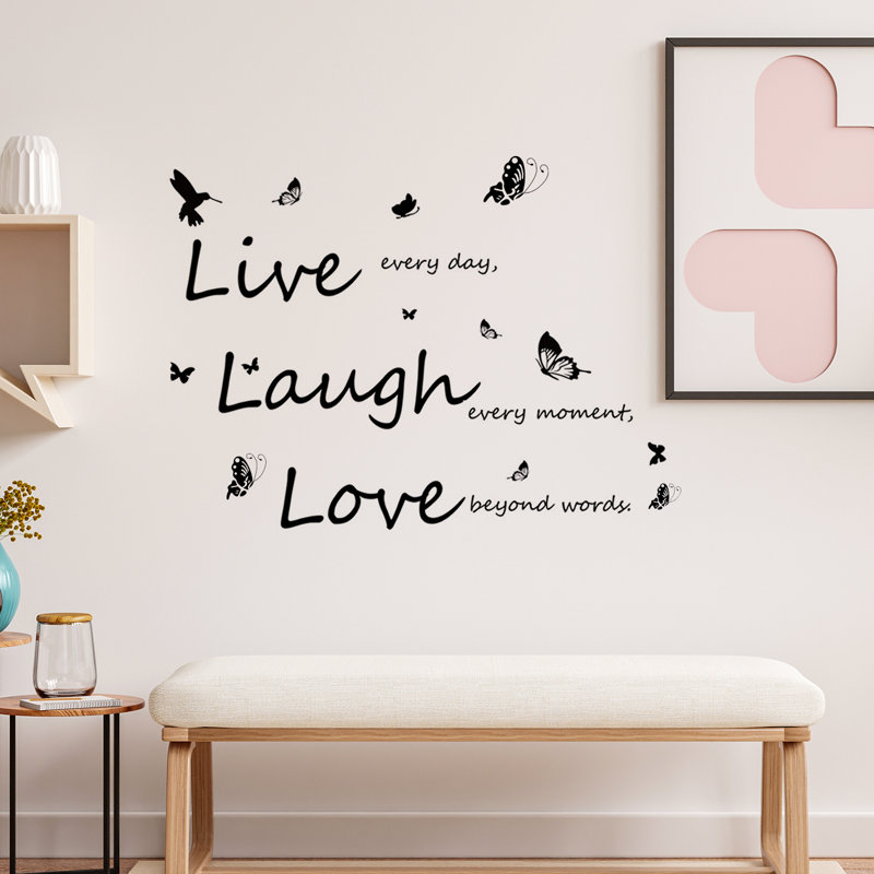 Non-Wall Damaging Wall Decal