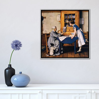 "Marché Day Special" par Norman Rockwell, reproduction d’art