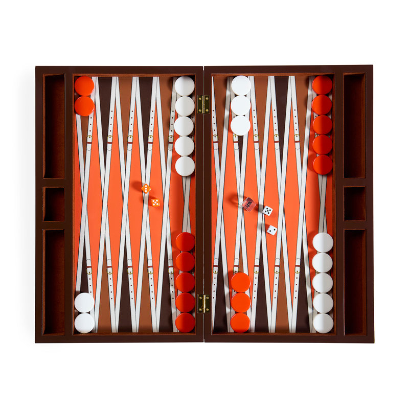 Jeu de backgammon Jonathan Adler Saville