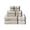 Raheem Embroidered Cotton Jacquard Towel Set