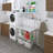 Commercia Heavy-Duty Stainless Steel Double-Tier Shelf-63988888