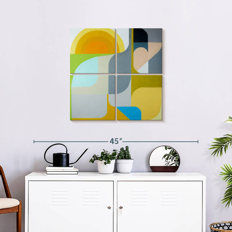 The Sun Does Shine, 26" H x 26" W
