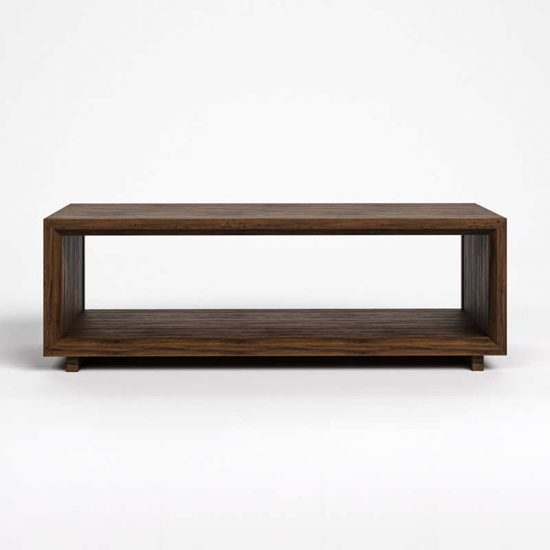 Saranac Solid Wood Cocktail Table
