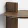 Sidekick Circle Solid Wood Floating Shelf