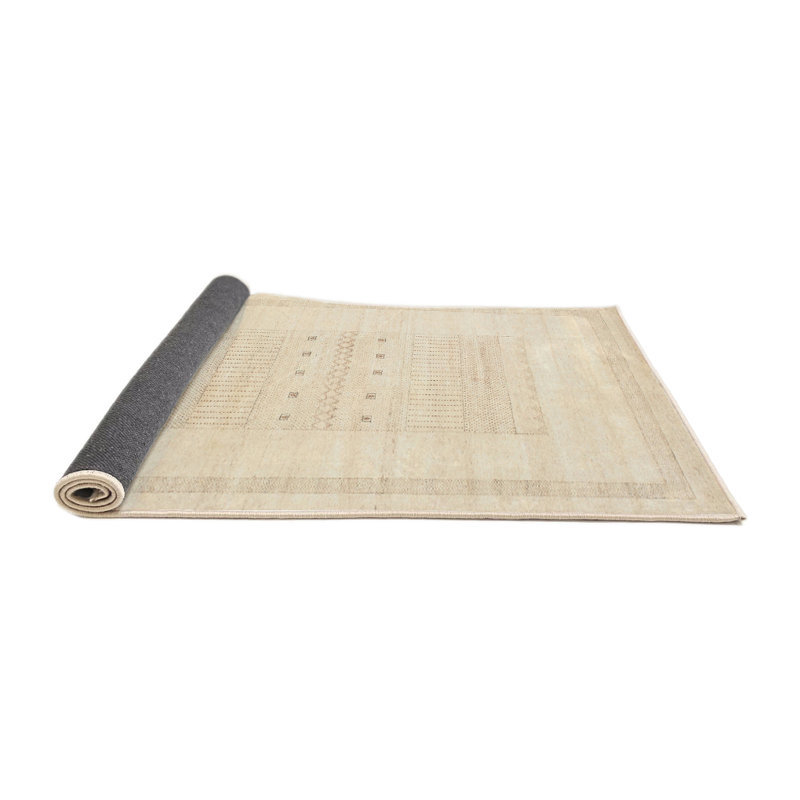Tapis crème / brun Lake Macquarie, Rectangle 7 pi x 9 pi