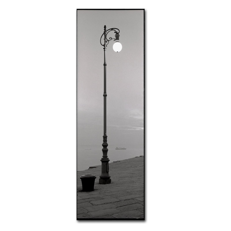 « Treiste I » par Alan Blaustein-reproduction de photo sur toile, H 24 po x l 8 po x P 2 po