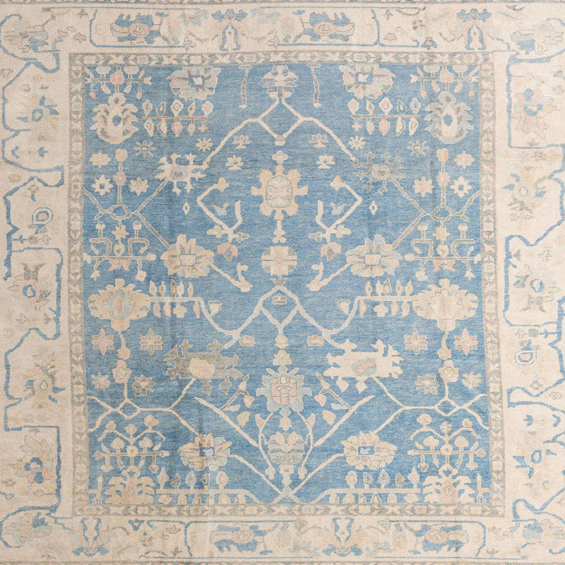 Oriental Indoor Rug, Square 4'