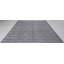 Handmade Cotton and Silk Striped Area Rug