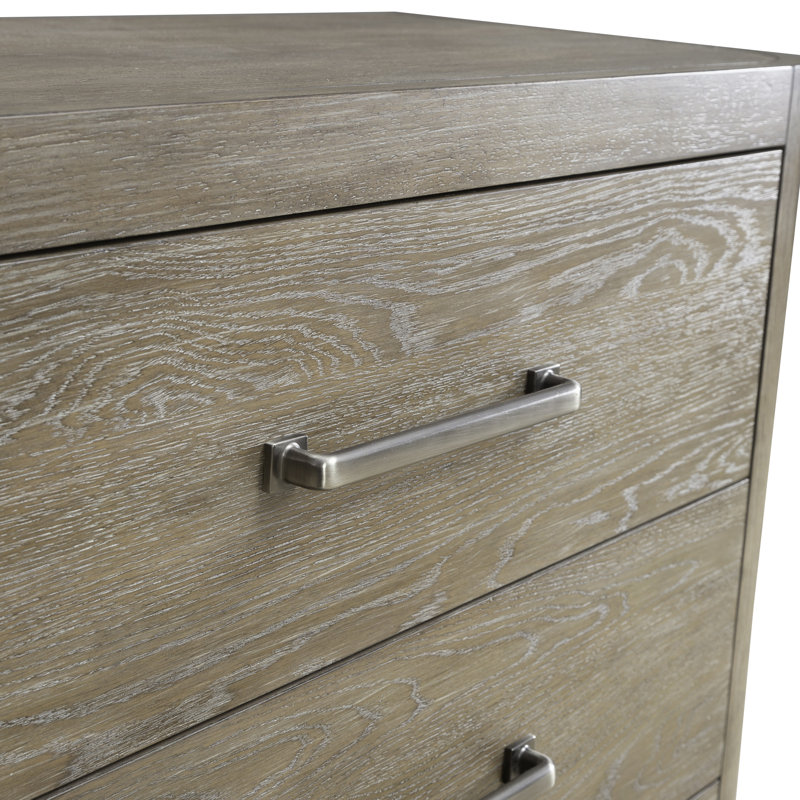 Très grand lit, commode et miroir Shaly, California King