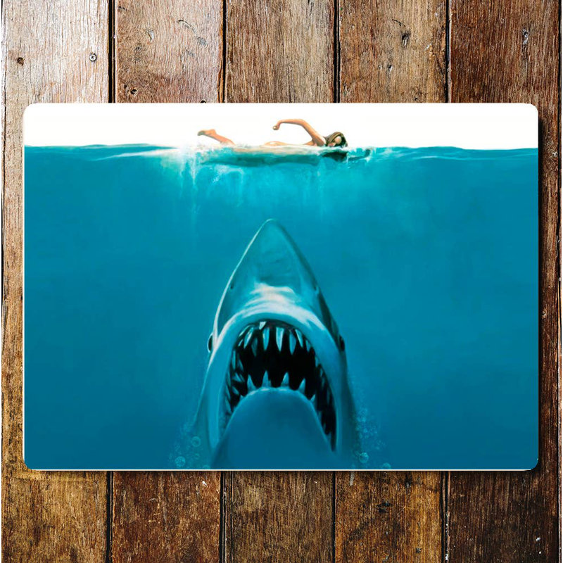Wall Decor on Metal, 20cm H x 25cm W