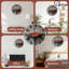 Horloge murale de table de billard