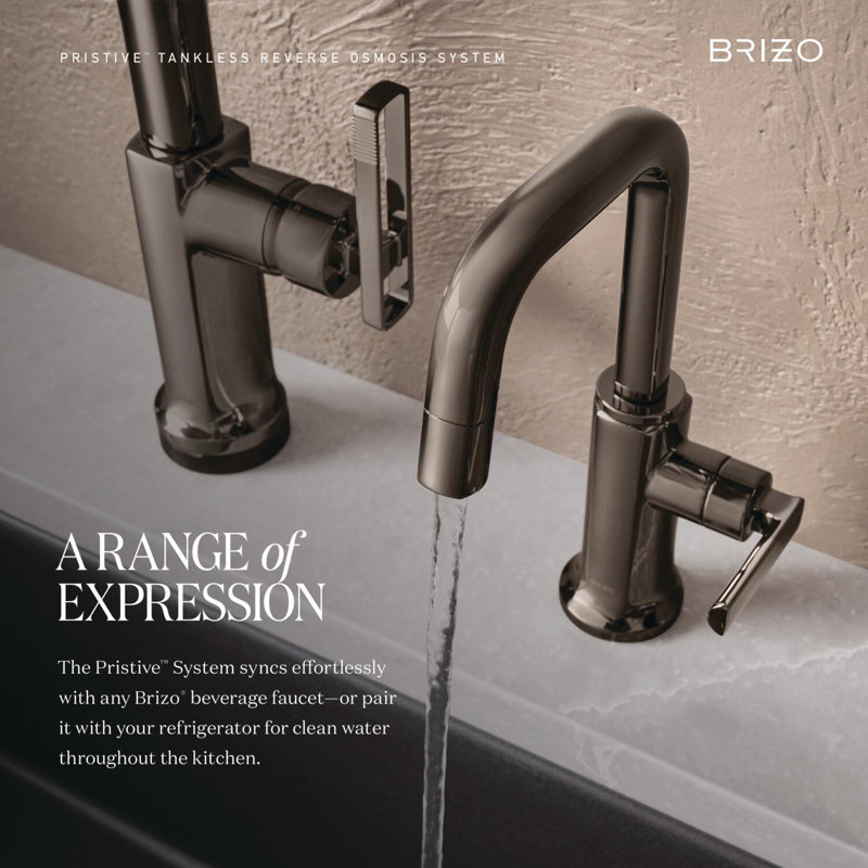 Brizo Pristive™: Tankless Under Sink 6-Stage Reverse Osmosis System