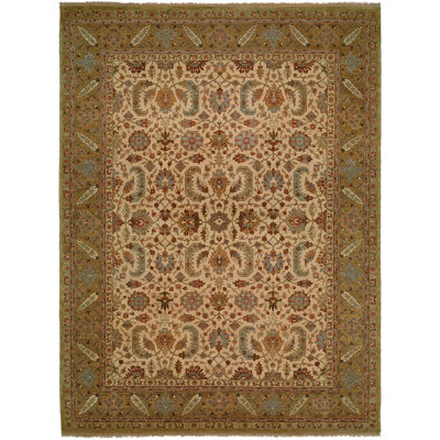 Wool Oriental Indoor Rug