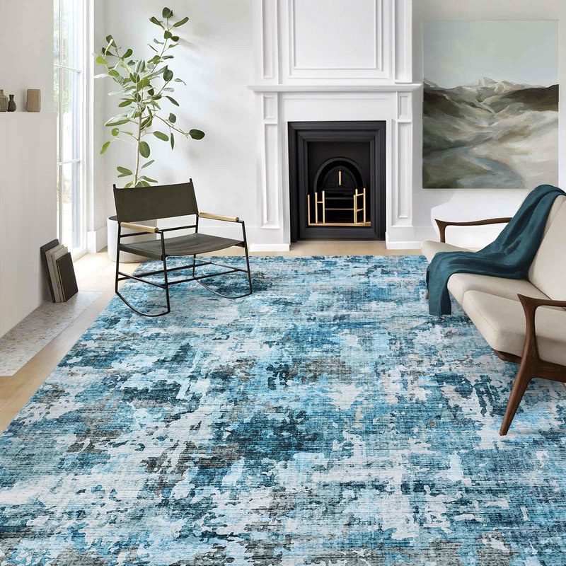Machine Braided Area Rug, Rectangle 120 x 170 cm
