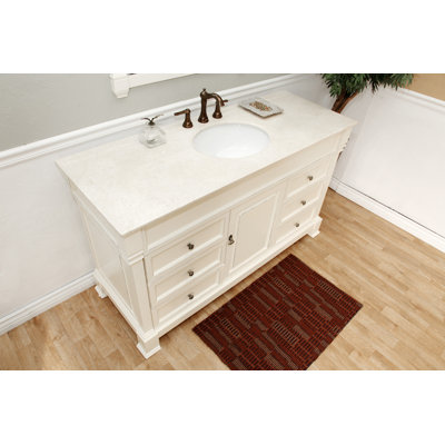 Ensemble de meuble-lavabo simple 60 po Loney