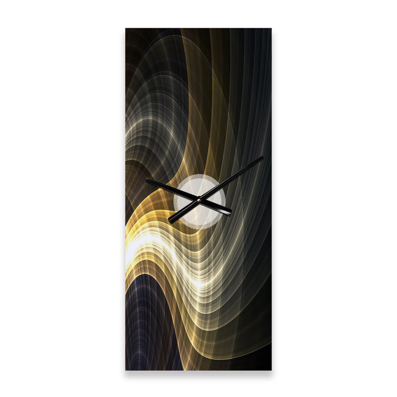 Horloge murale fractale, Grand