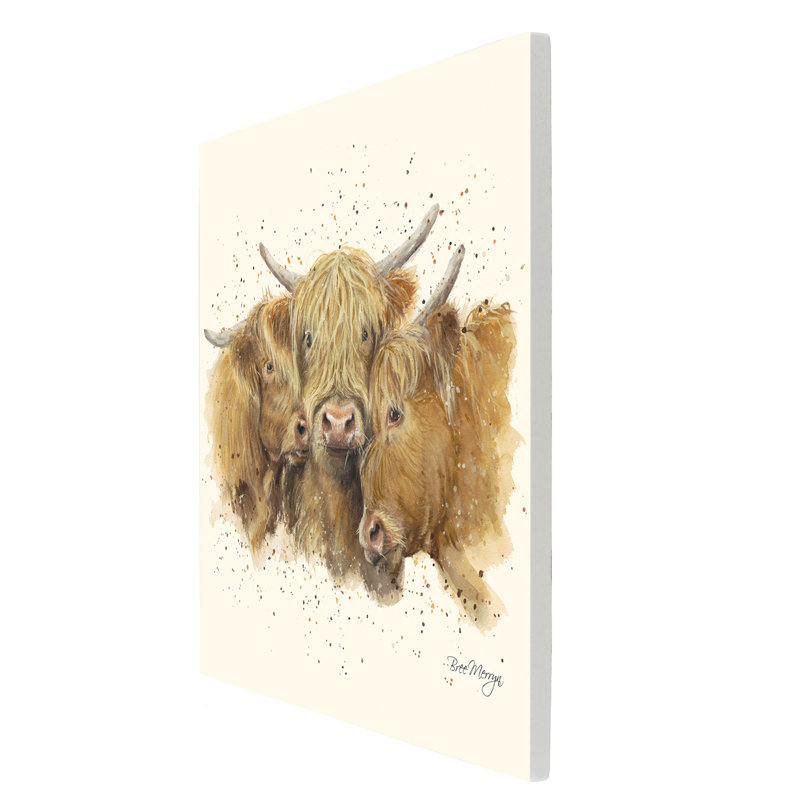 BREE MERRYN Farmhouse Wall Decor on Ceramic