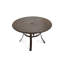 Table de salle à manger en aluminium-124930733-124930732