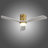 Nicola 52" 3 - Blade LED Standard Ceiling Fan with Remote Control and Light Kit Included-24778865
