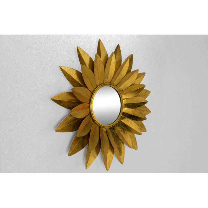 Aleka Metal Wall Mirror